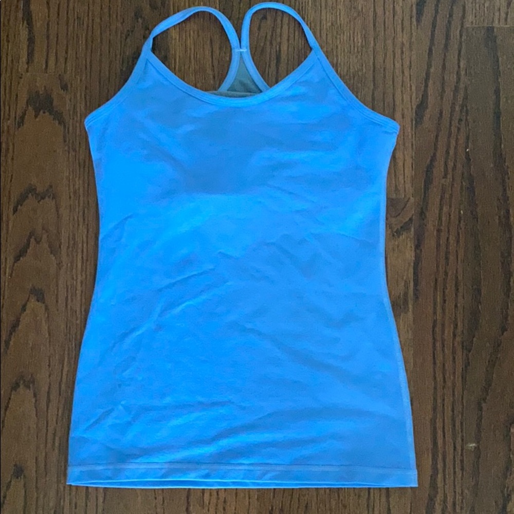 Lululemon cami blue
